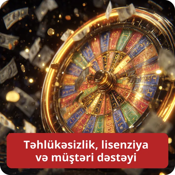 Təhlükəsizlik, lisenziya və müştəri dəstəyi