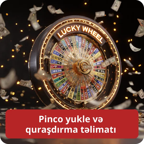 Pinco yukle və quraşdırma təlimatı
